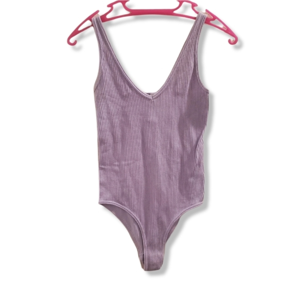 Lavender Leotard